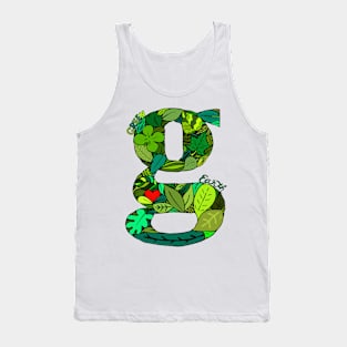 green earth Tank Top